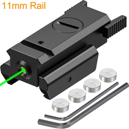 Red Green Dot Laser Sight Type-C Charging Quick Release Hunting Gun Laser Sight Tactical Laser Pointer for Glock Taurus