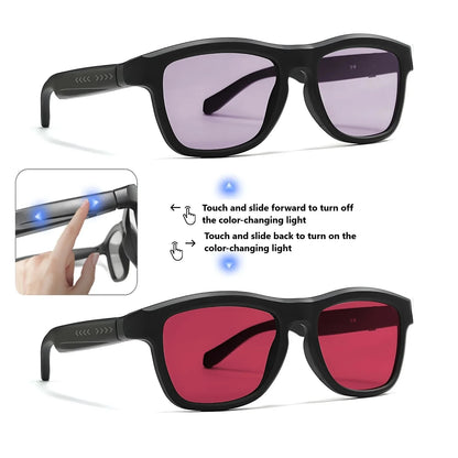 Smart Sunglasses Electronic Colour Change AI Sunglasses