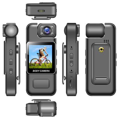 Ultra HD 8K Wifi Camera Digital Video Mini Portable/ Handheld Law Enforcement Recorder 180° Rotatable Lens