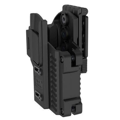 Universal Holster For 200+ Popular full size,compact,subcompact,and semi-automatic pistols OWB Tactical Holster Belt Clip Carry