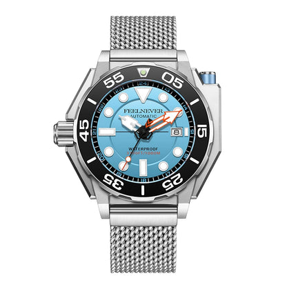 FeelNever New Top brand Men Luxury Watch 1000m