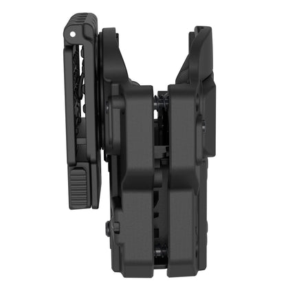 Universal Holster For 200+ Popular full size,compact,subcompact,and semi-automatic pistols OWB Tactical Holster Belt Clip Carry