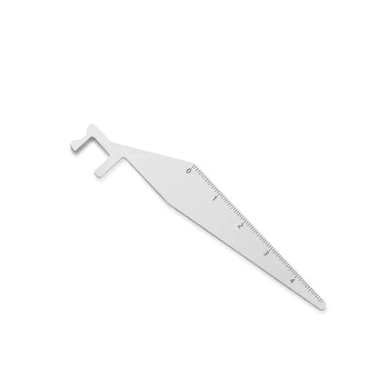1PCS Multi-Purpose Lever Tool Stainless Steel Durable Pry Bar Hand Tool for Firefighter/Police