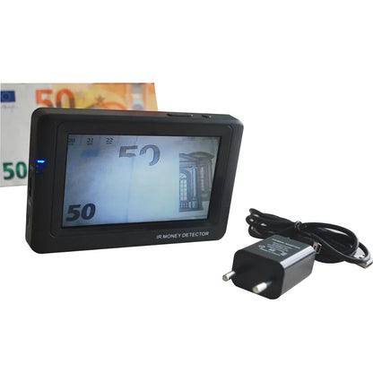 IR Counterfeit Detection Machine-EU Currencies