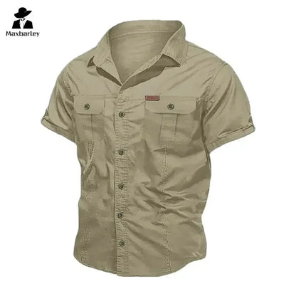 2025 Men's Tactical Shirt