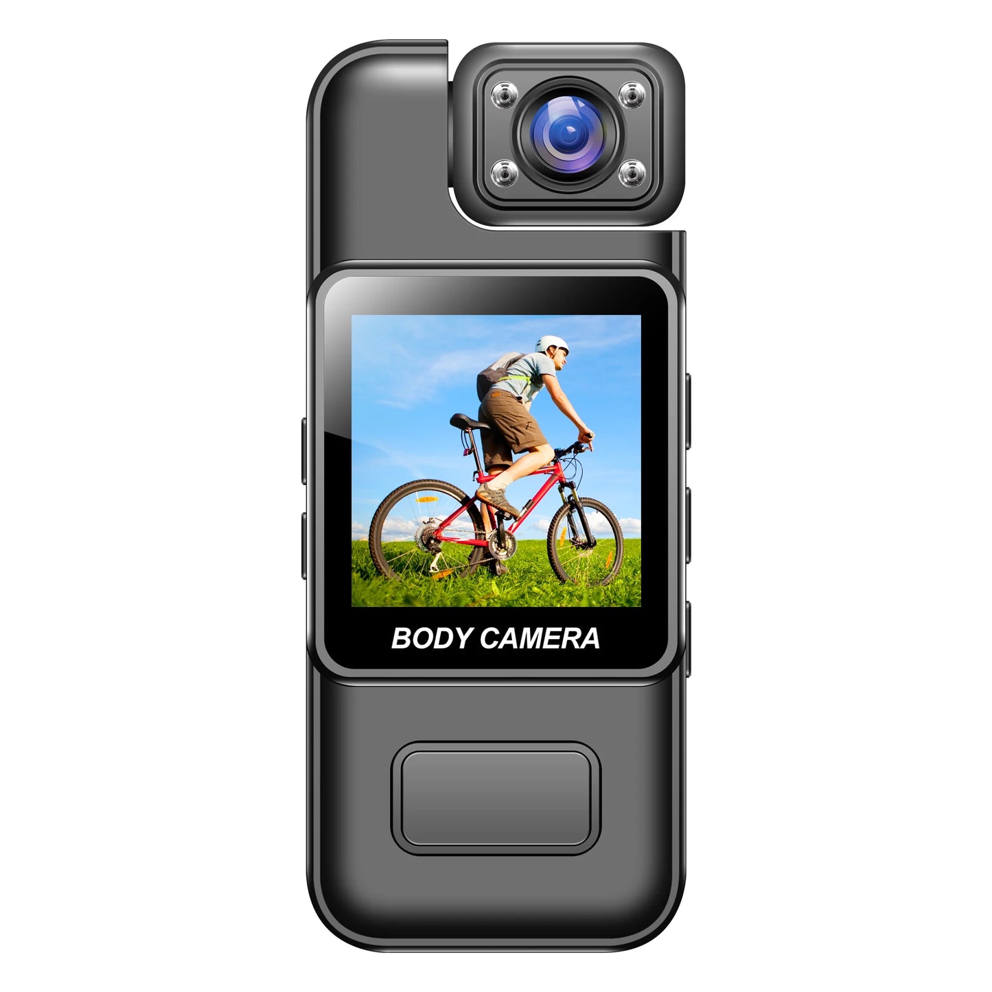 Ultra HD 8K Wifi Camera Digital Video Mini Portable/ Handheld Law Enforcement Recorder 180° Rotatable Lens
