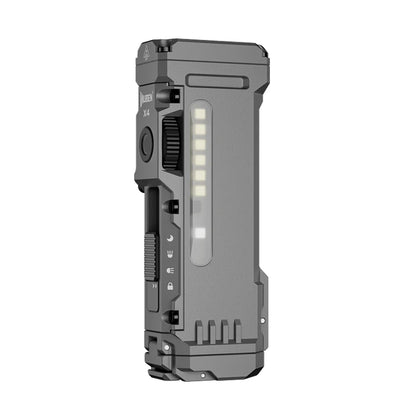 X4 EDC Flashlight 1500 Lumens  RGB Torch