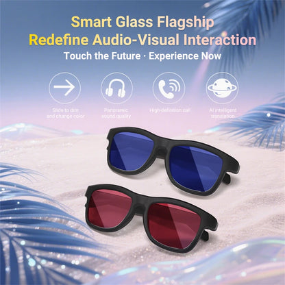 Smart Sunglasses Electronic Colour Change AI Sunglasses