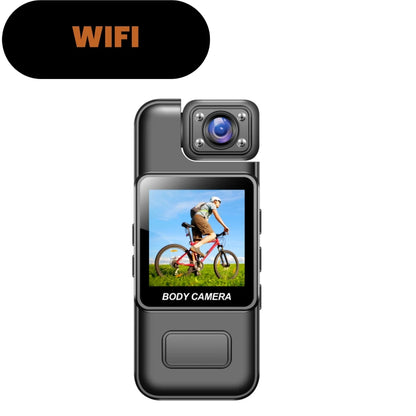 Ultra HD 8K Wifi Camera Digital Video Mini Portable/ Handheld Law Enforcement Recorder 180° Rotatable Lens
