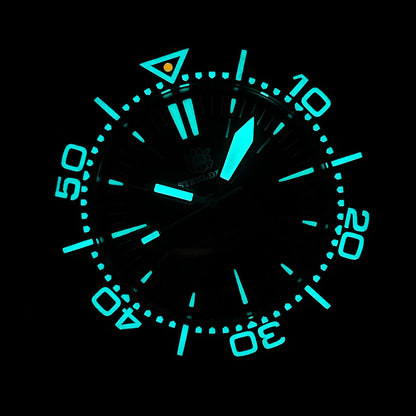 STEELDIVE Mens Diver Watch 48mm Automatic