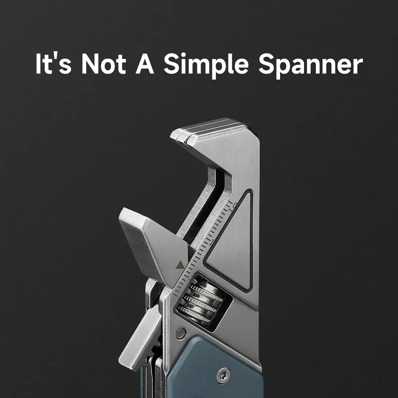 Multi-functional Wrench Multi-tool Portable Folding Tools Adjustable Spanner EDC Tools