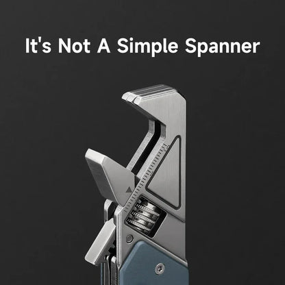 Multi-functional Wrench Multi-tool Portable Folding Tools Adjustable Spanner EDC Tools