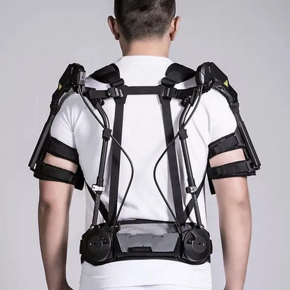 Wearable Lifting Exo Suit Work Firemen and Military Purposes