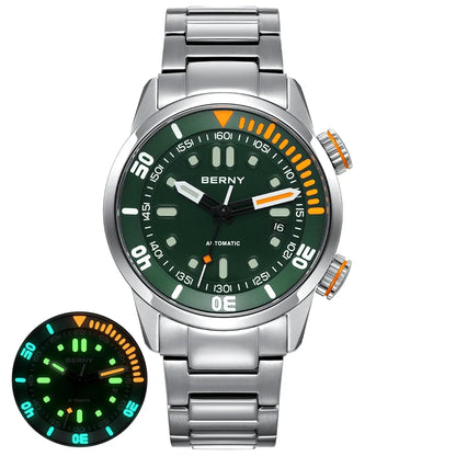 Automatic Dive Watch for Men Super Luminous Original Design