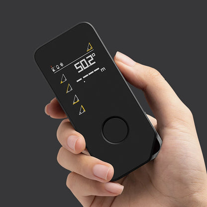 LED Display Intelligent Digital Laser Tape Measuring Range Finder