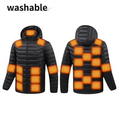 2025 Winter 21 Areas Heating Jacket Unisex