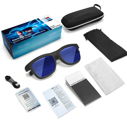 Smart Sunglasses Electronic Colour Change AI Sunglasses