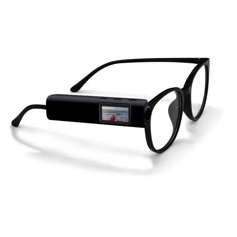 S110 Smart Glasses Camera – Hands-Free HD Recording with WiFi, Wide-Angle Lens & APP Control.