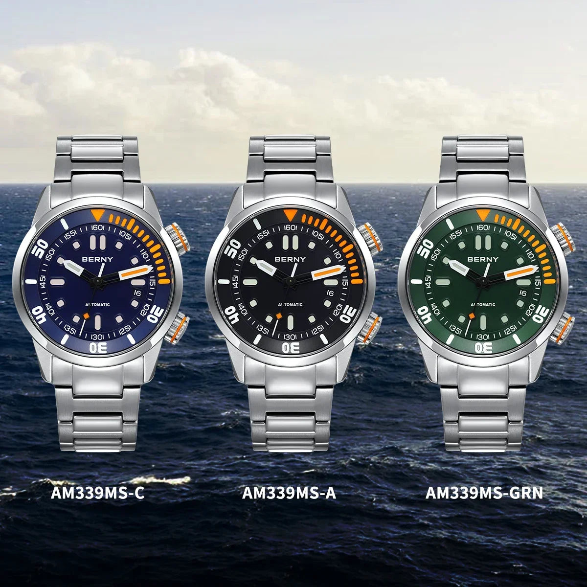 Automatic Dive Watch for Men Super Luminous Original Design