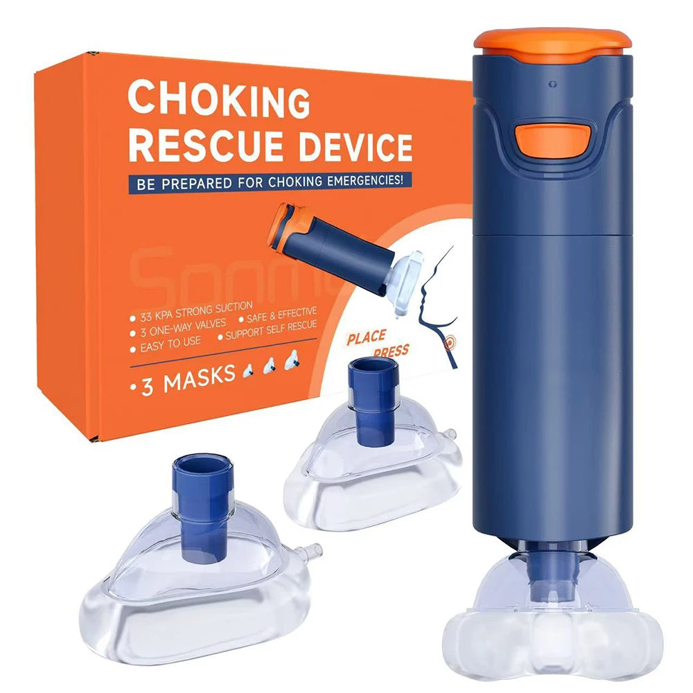 Adult & Children Portable Asphyxia Rescue Device