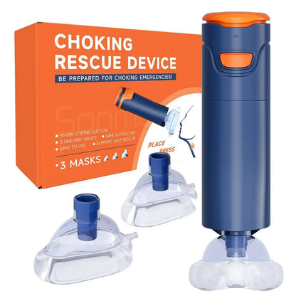Adult & Children Portable Asphyxia Rescue Device