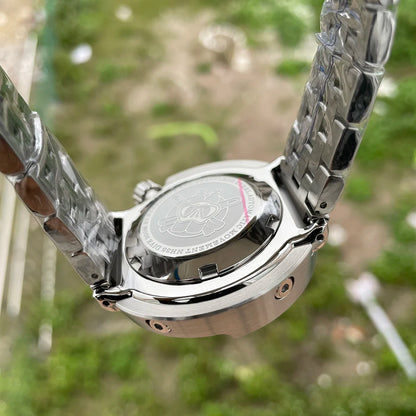 STEELDIVE Brand SD1975C Super Luminous 47.5MM Big Tuna 30Bar Waterproof Luminous NH35 Sports Mechanical Dive Watch For Men