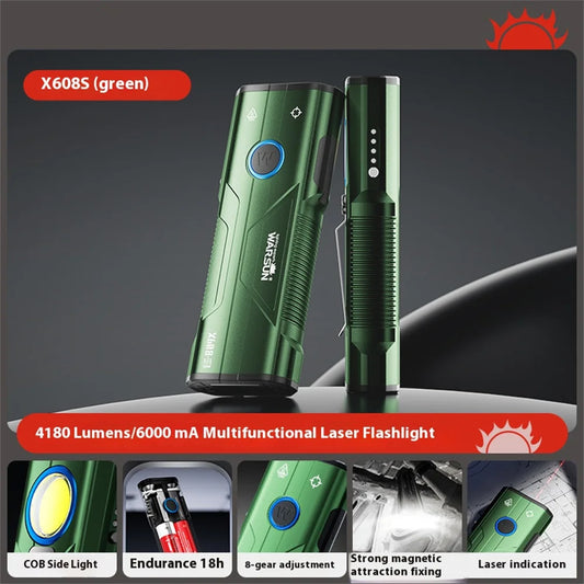 Warsun X608S  Multi-functional Outdoor Ultra Bright Emergency Flashlight