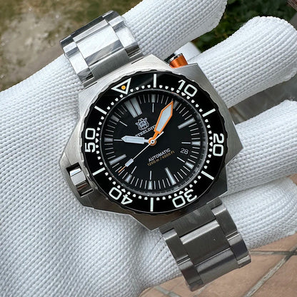 STEELDIVE Mens Diver Watch 48mm Automatic