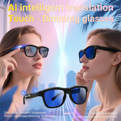 Smart Sunglasses Electronic Colour Change AI Sunglasses