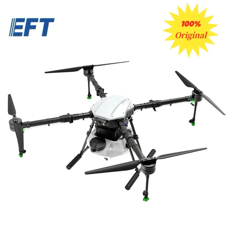EFT E420P 20L 20kg Agricultural Spray Frame Kit Four-axis Foldincopter  X9 Plus Power System