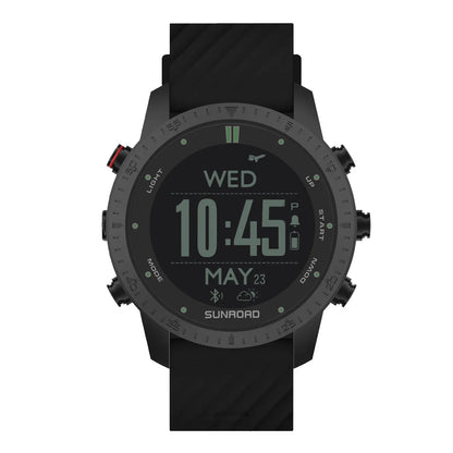 Sunroad D3 Professional Diving Computer Watch Free Scuba 100m Dive Depth