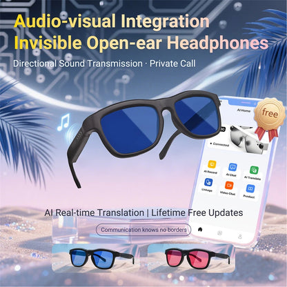 Smart Sunglasses Electronic Colour Change AI Sunglasses