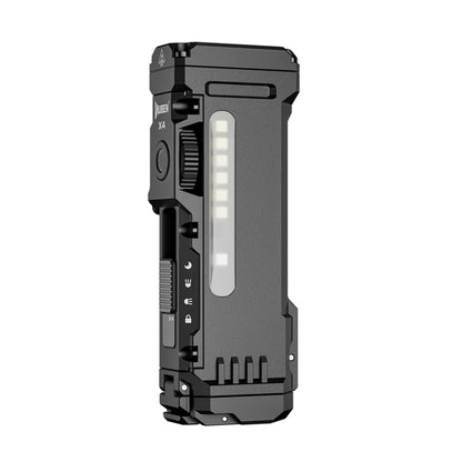 X4 EDC Flashlight 1500 Lumens  RGB Torch