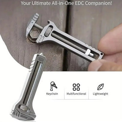 1PC EDC Multi-Tool Compact Key Ring