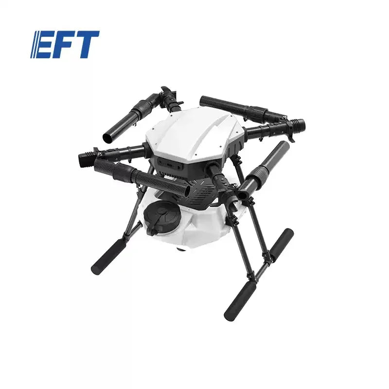 EFT E420P 20L 20kg Agricultural Spray Frame Kit Four-axis Foldincopter  X9 Plus Power System