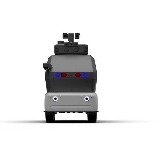 Xion AI Outdoor Patrol Robot