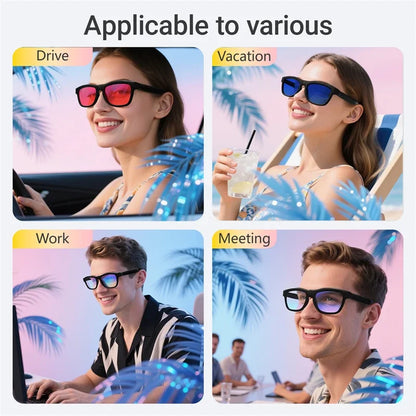 Smart Sunglasses Electronic Colour Change AI Sunglasses
