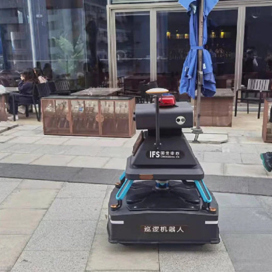2025 Xion Autonomous  Intelligent Security Patrol Robot
