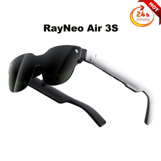 TCL RayNeo Air 3S Smart AR Glasses 201inch Micro OLED 3D HD Private Cinema Pocket TV for Mobile Phone Computer Game Machine