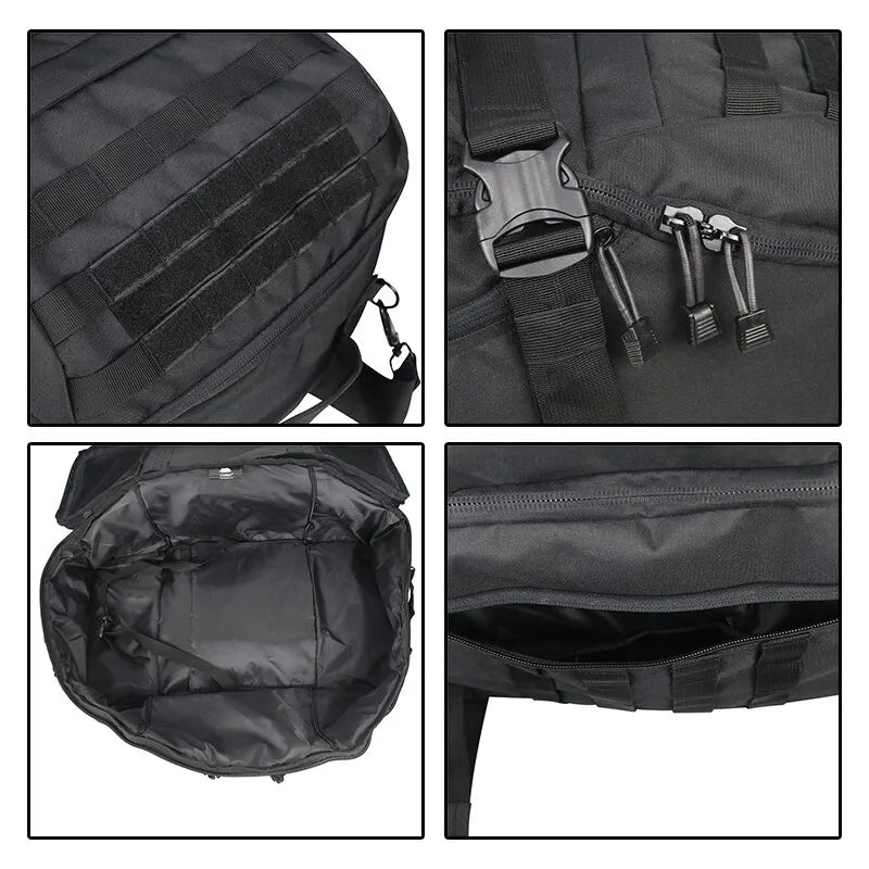 60L 80L Tactical Backpacks for the gym or work