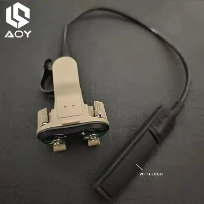 Tactical X400V Red Laser+LED White Flashlight Constant/Momentary X400U X400 Metal Hanging Scout Light Hunting Accessory