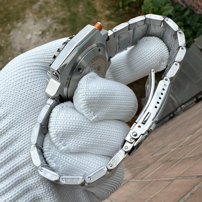 STEELDIVE Mens Diver Watch 48mm Automatic