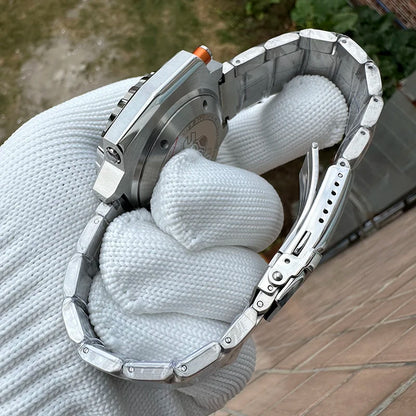 STEELDIVE Mens Diver Watch 48mm Automatic