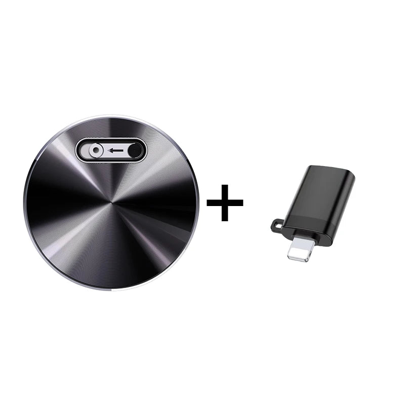 Built-in Magnet Mini Voice Activated Recorder Small Digital Audio Recording Device Sound Dictaphone