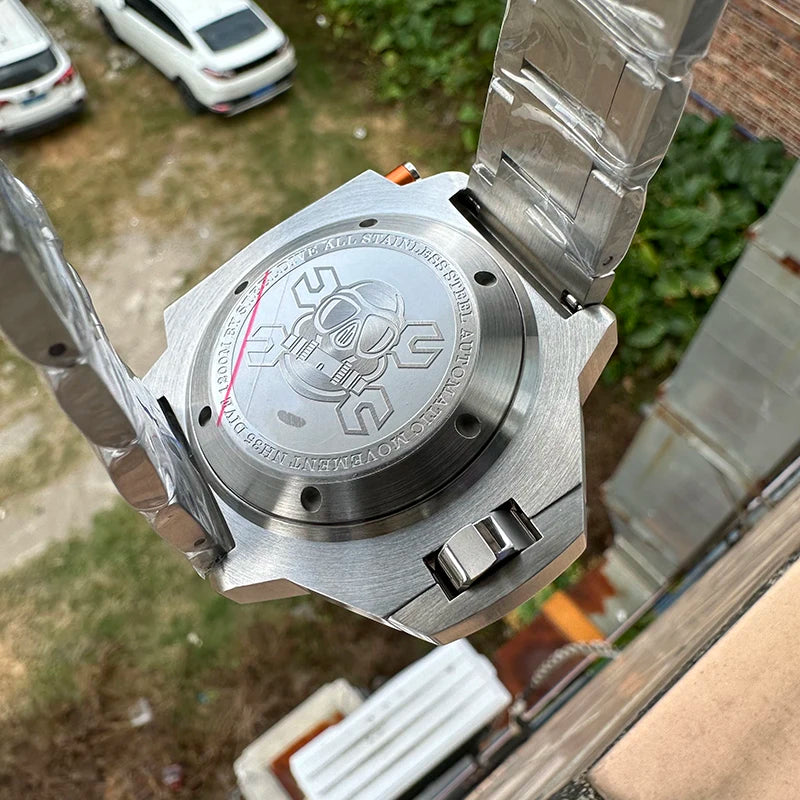 STEELDIVE Mens Diver Watch 48mm Automatic