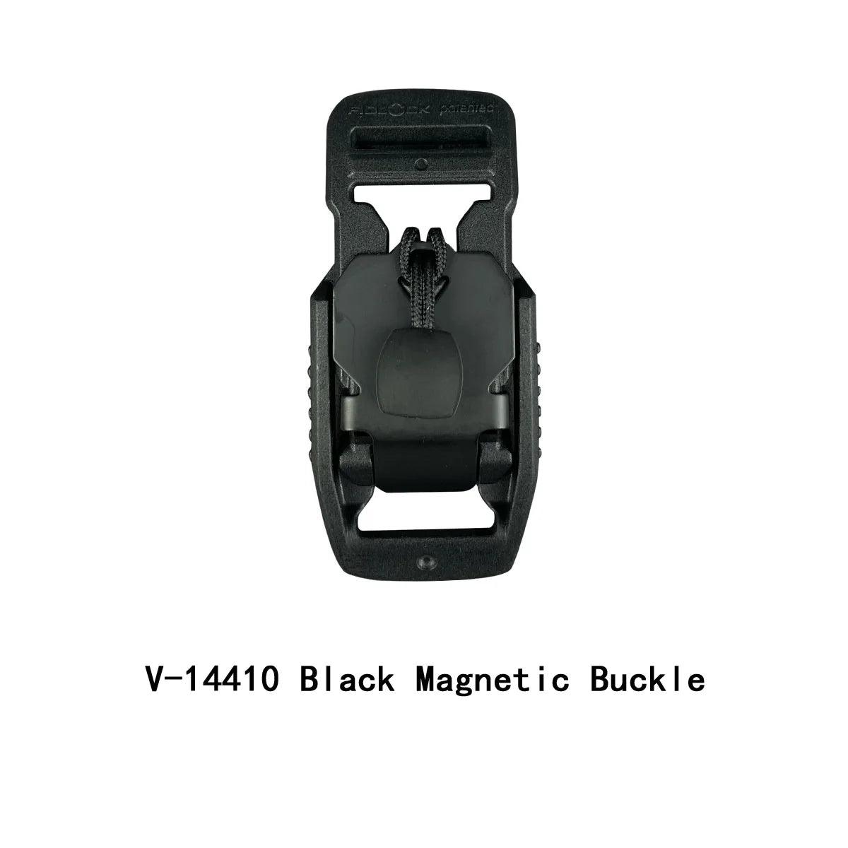 EDC Fidlock Magnetic Quick Release Buckle Function for Men and Women, Tactical Belt, Chest Pack, Neutral, Function, DIY
