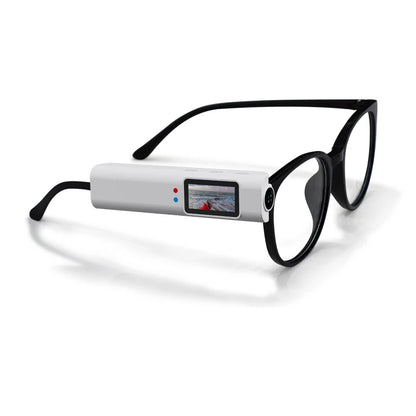Xion 4K Mini FPV Eyeglasses Attachment  Micro-camera HD WiFi Intelligent Headset Glasses