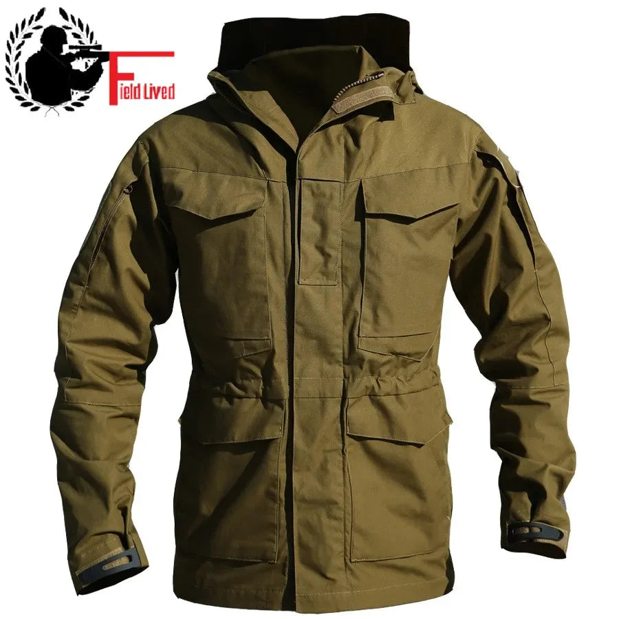 M65 UK US Army Clothing Casual Tactical Windbreaker Field Jacket