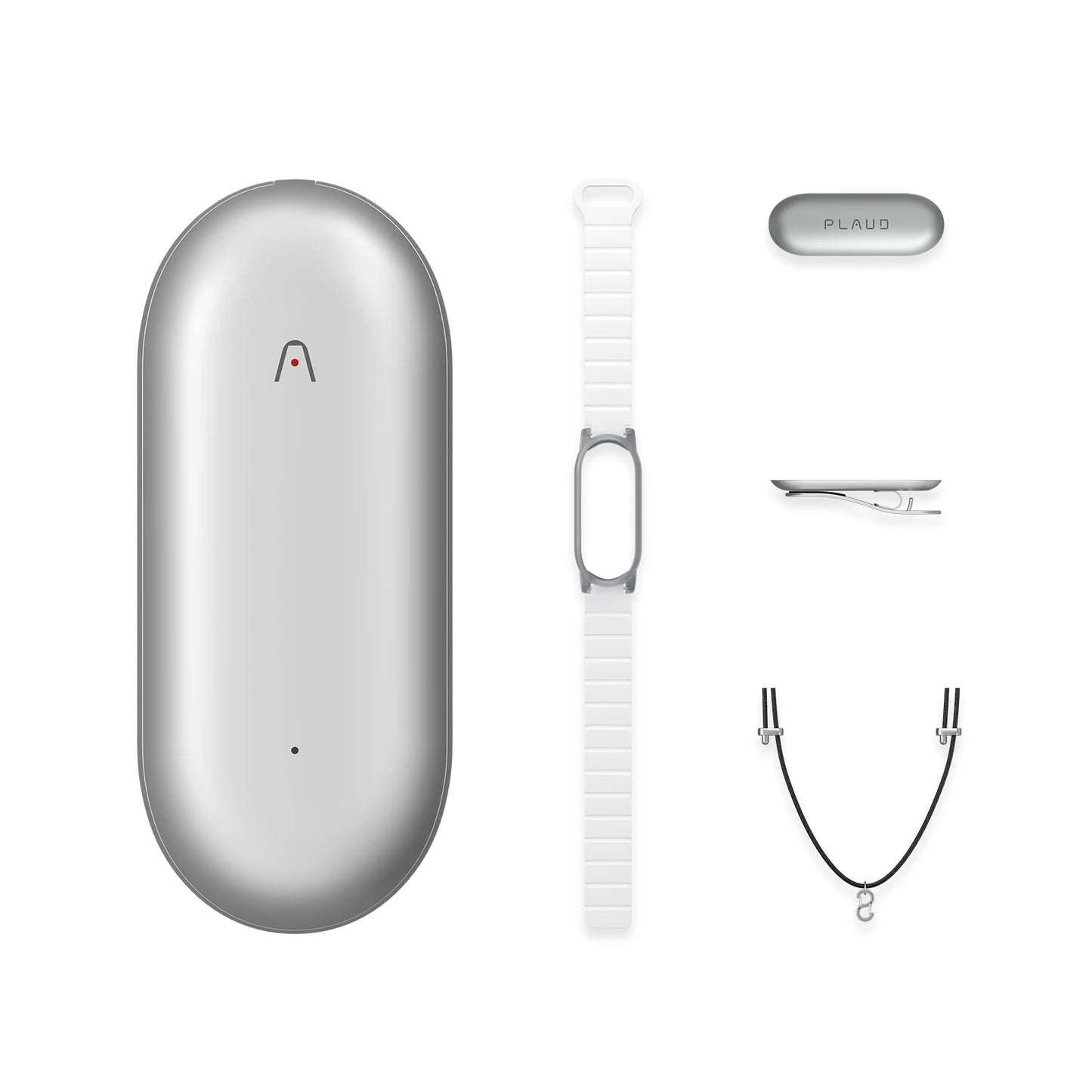 PLAUD NotePin Wearable AI Voice Recorder, a security officers report note taker.