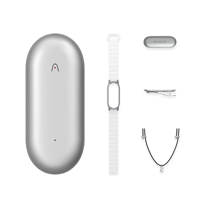 PLAUD NotePin Wearable AI Voice Recorder, a security officers report note taker.